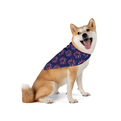 4th of July Firework Pet Bandana
