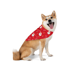Santa Claus Red Pet Bandana