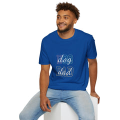 Dog Dad Softstyle T-shirt