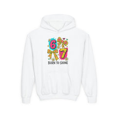 Born to Shine Hooded Sweatshirt