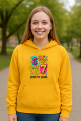 Born to Shine Hooded Sweatshirt