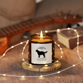 German Shepherd Valentine's Scented Candles