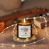 You Left Valentine's Scented Candles