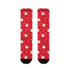 Ho Ho Santa Christmas Socks