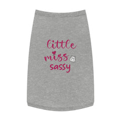 Little Miss Sassy Tank Top