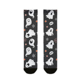 Boo Halloween Socks