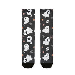 Boo Halloween Socks