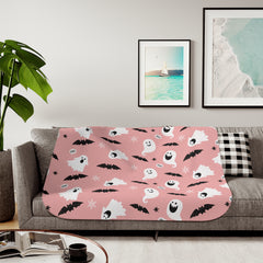 Girls Spooky Halloween Blanket