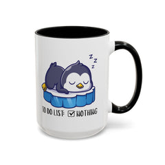 To Do List Nothing Mug