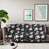 Boo Halloween Blanket