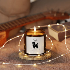 Poodle Valentine's Scented Candles