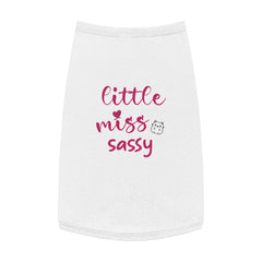 Little Miss Sassy Tank Top