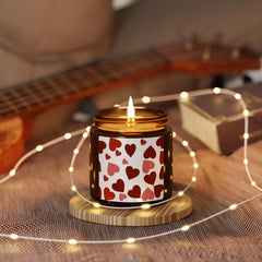Hearts Valentine's Scented Candles
