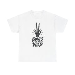 Bones To Be Wild Halloween Tee