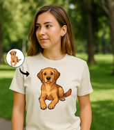 Custom Pet Photo T-shirt