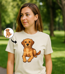 Custom Pet Photo T-shirt