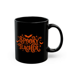 Spooky Teacher Halloween Mug