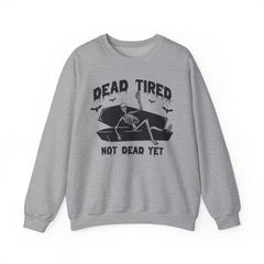 Dead Tired Halloween Sweatshirt