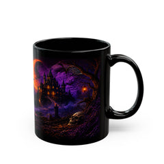 Haunted Halloween Castle Halloween Mug