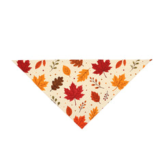 Autumn Leaves Halloween Bandana