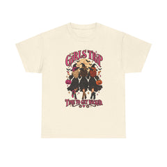 Girls Trip Time To Get Wicked Halloween Tee
