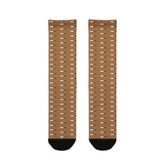 Cocoa Dashes Socks