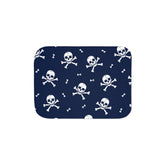 Null Skull And Crossbones Halloween Blanket