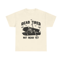 Dead Tired Halloween Tee