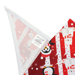 Christmas Reindeer Fair Isle Pet Bandana