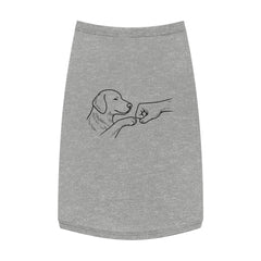 Dog & Human Fistbump Tank Top