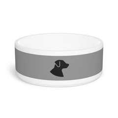 Dog Pet Bowl Grey