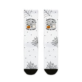 Spooky Night Trick Or Treat Halloween Socks