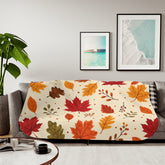 Autumn Leaves Halloween Blanket