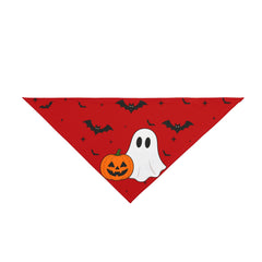 Cute Ghost And Pumpkin Halloween Bandana