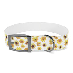 Sunny Sunflower Dog Collar