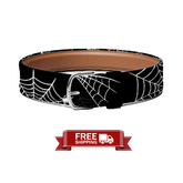 Web Halloween Dog Collar