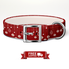 Decorative Hanging Christmas Dog Collar