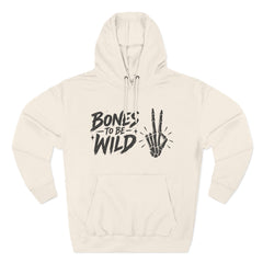 Bones To Be Wild Halloween Sweatshirt