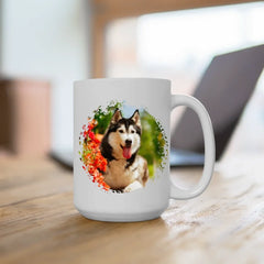 Customized Photo Mug.
