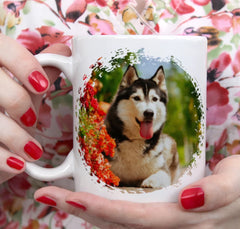 Customized Photo Mug.