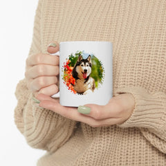 Customized Photo Mug.