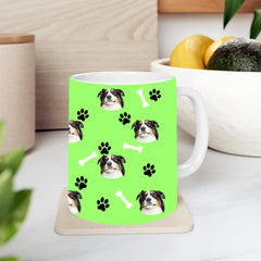 Printed Pet Photo Mug.