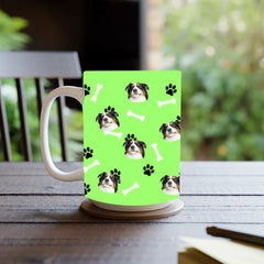 Printed Pet Photo Mug.