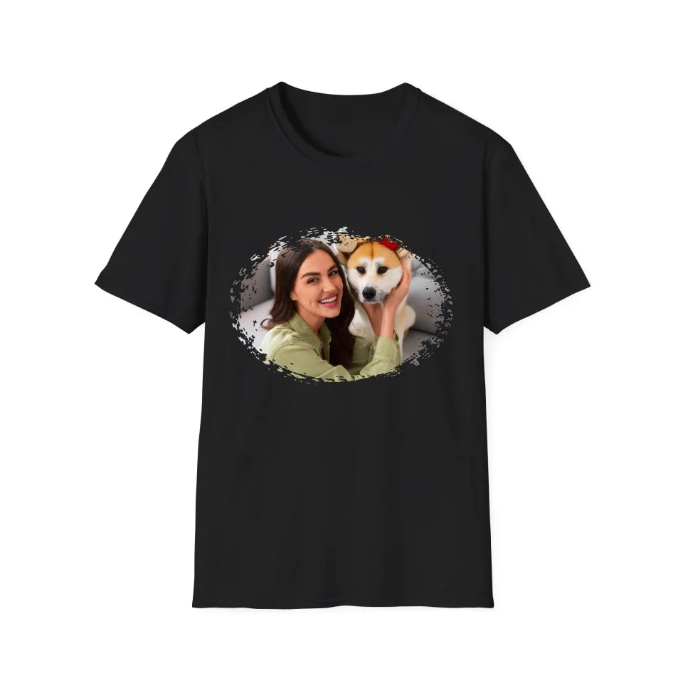 Custom Photo T-shirt.