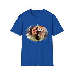 Custom Photo T-shirt.