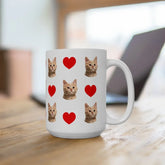 Cat Photo Customizable Mug.