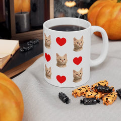 Cat Photo Customizable Mug.
