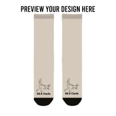Dog & Owner Custom Socks.