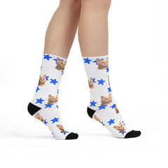 Cat Face Socks.