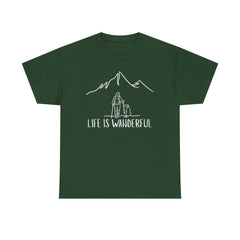 Life is Wanderful Tee